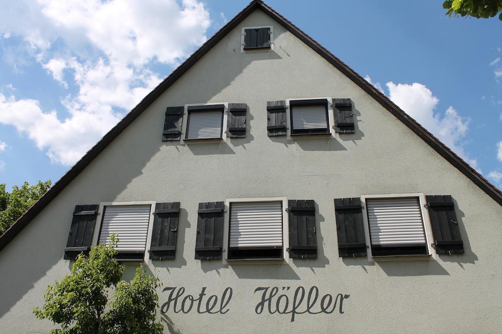 赫夫勒酒店 纽伦堡 外观 照片